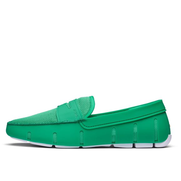 SWIMS Mens Penny Loafer, Grass Green, 9 - Picture 1 of 1